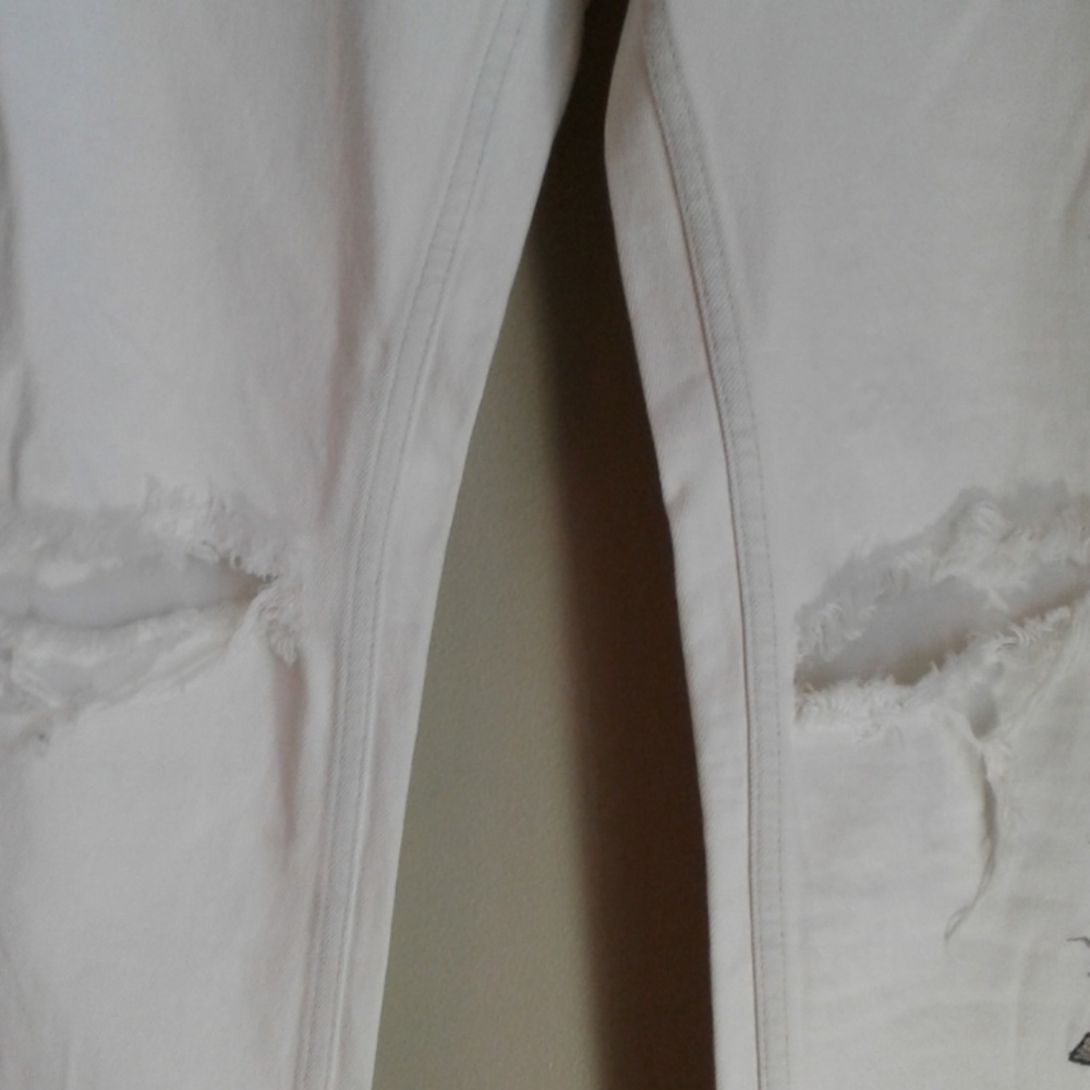 one teaspoon cream color jeans size 26 jeans - Picture 6 of 8